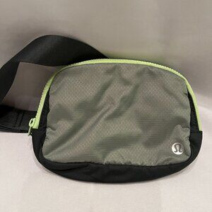 Lulu Lemon Green Belt Bag